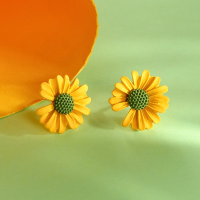 Női fülbevaló - virág formájú