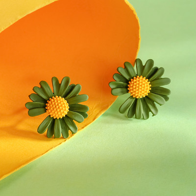 Női fülbevaló - virág formájú