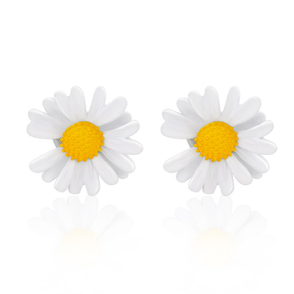 Női fülbevaló - virág formájú