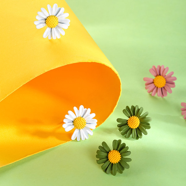 Női fülbevaló - virág formájú