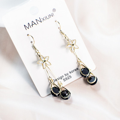 Új modell női fülbevaló színes kövekkel