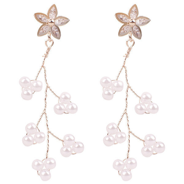 Γυναικεία σκουλαρίκια σε χρυσό και ασημί χρώμα