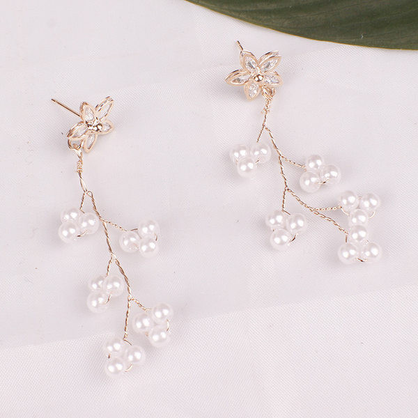 Γυναικεία σκουλαρίκια σε χρυσό και ασημί χρώμα