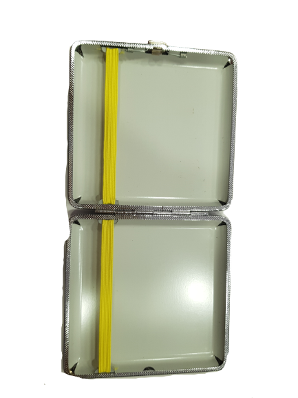 Табакера, Нормални цигари, Еко кожа, Черно